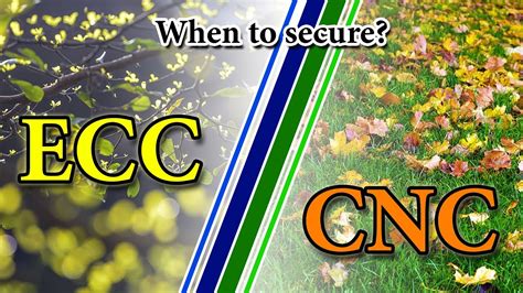 cnc or ecc